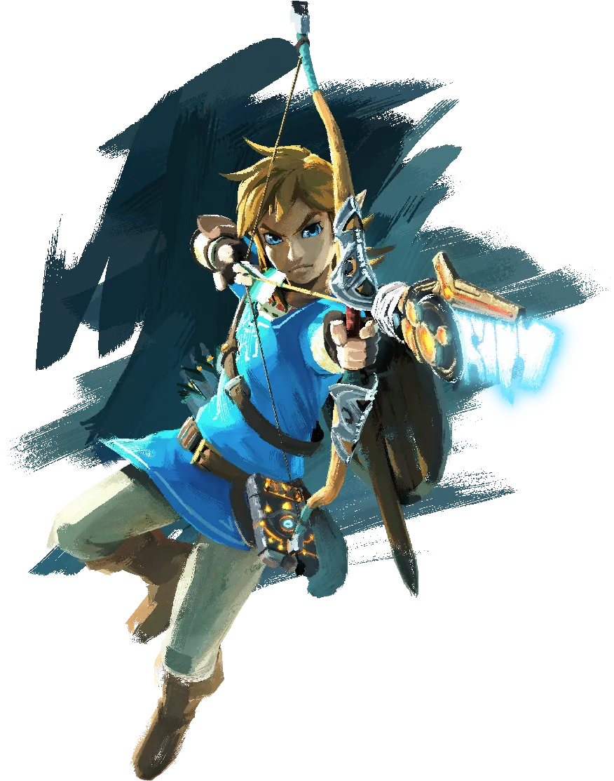 ゼルダの伝説 ブレス オブ ザ ワイルド リンクのイメージ