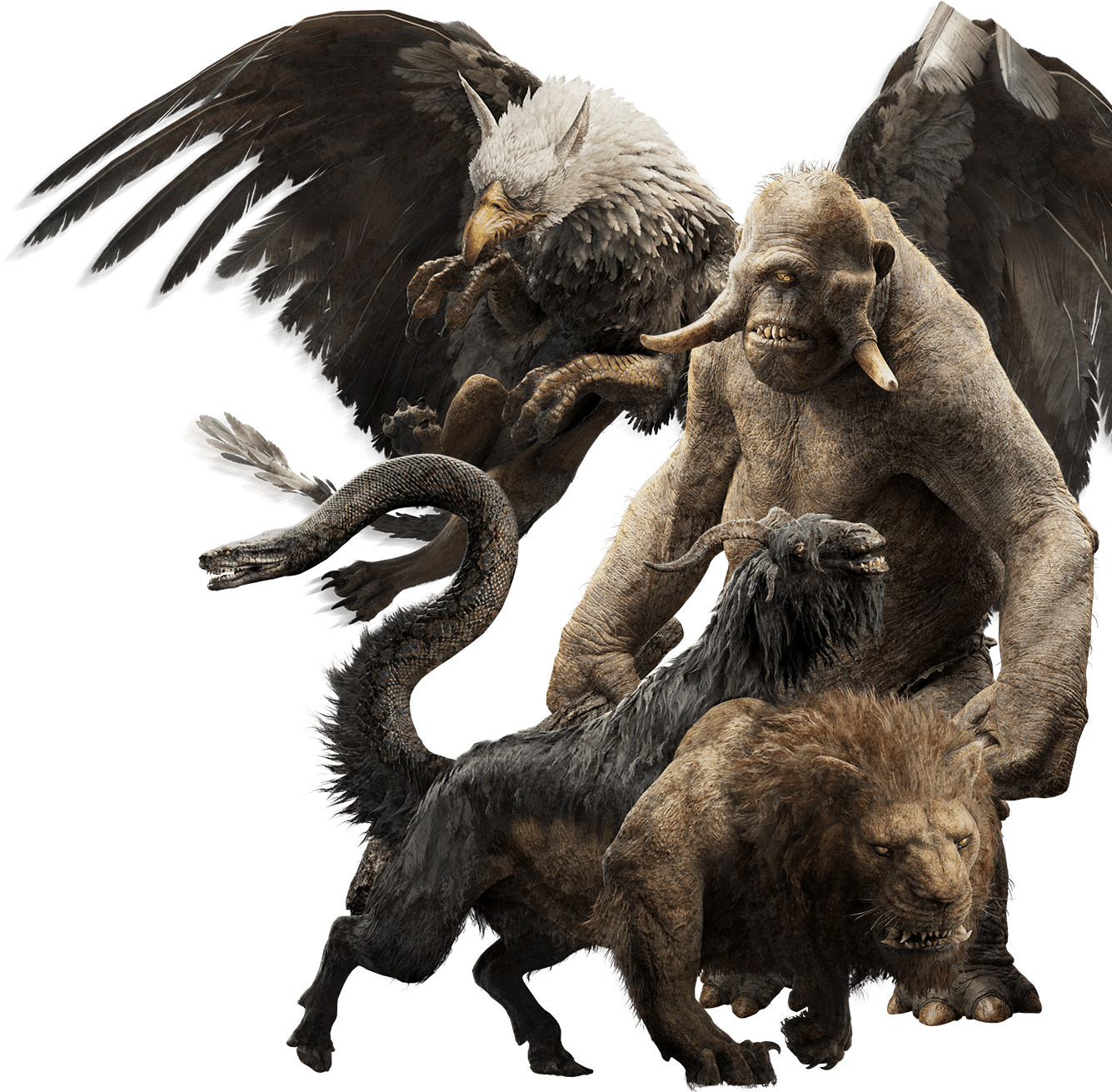 ドラゴンズドグマ2に登場するモンスターたち