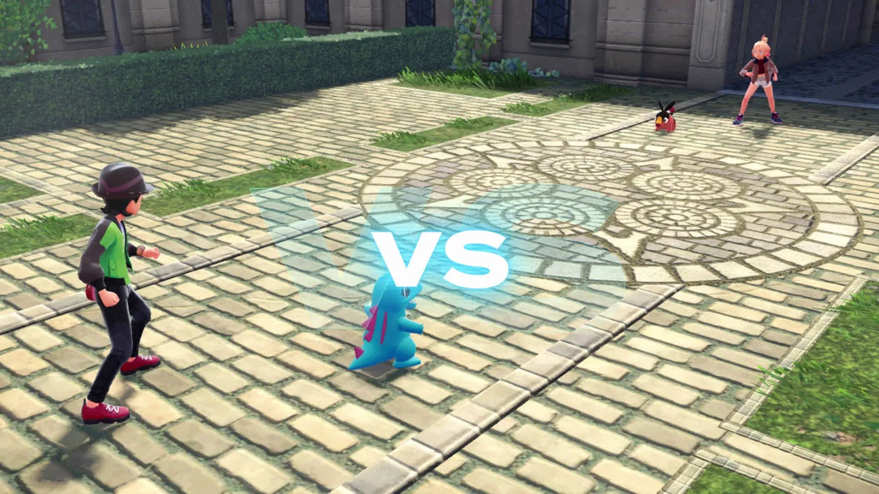 Pokémon LEGENDS Z-A ミアレシティでのリアルタイムバトル