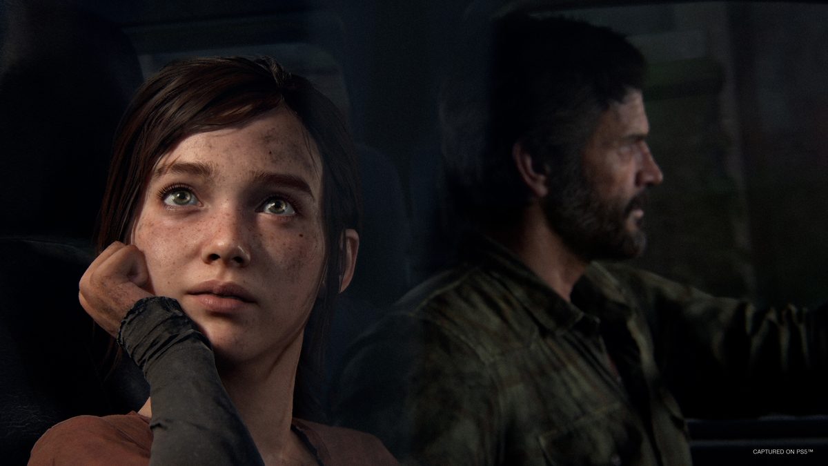 THE LAST OF US PART I ジョエルとエリー