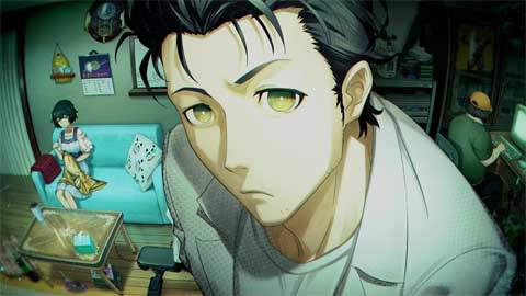 STEINS;GATE RE:BOOT 岡部倫太郎