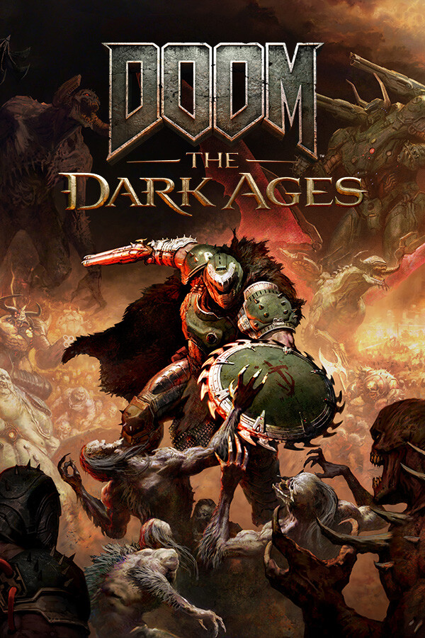 DOOM: The Dark Ages キーアート