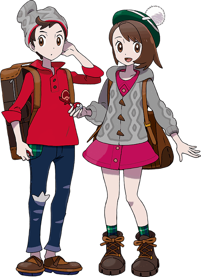 主人公キャラクター(男の子・女の子)