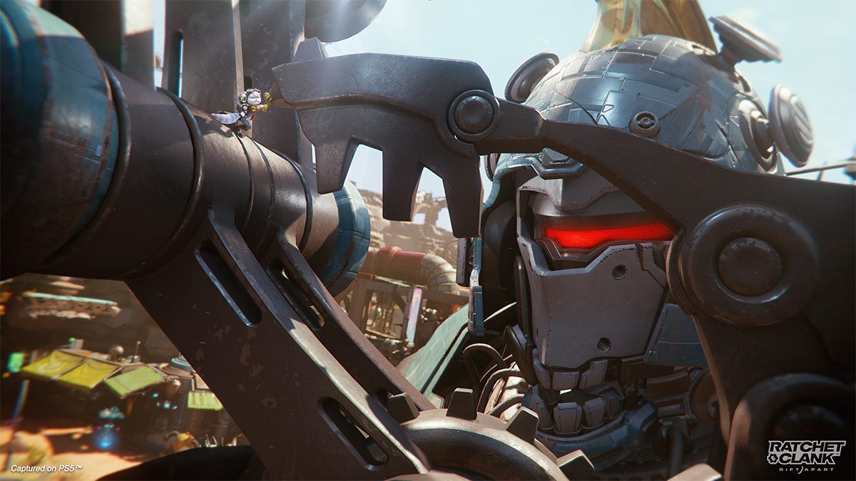 ラチェット&クランク パラレル・トラブル 巨大ロボットとの遭遇シーン