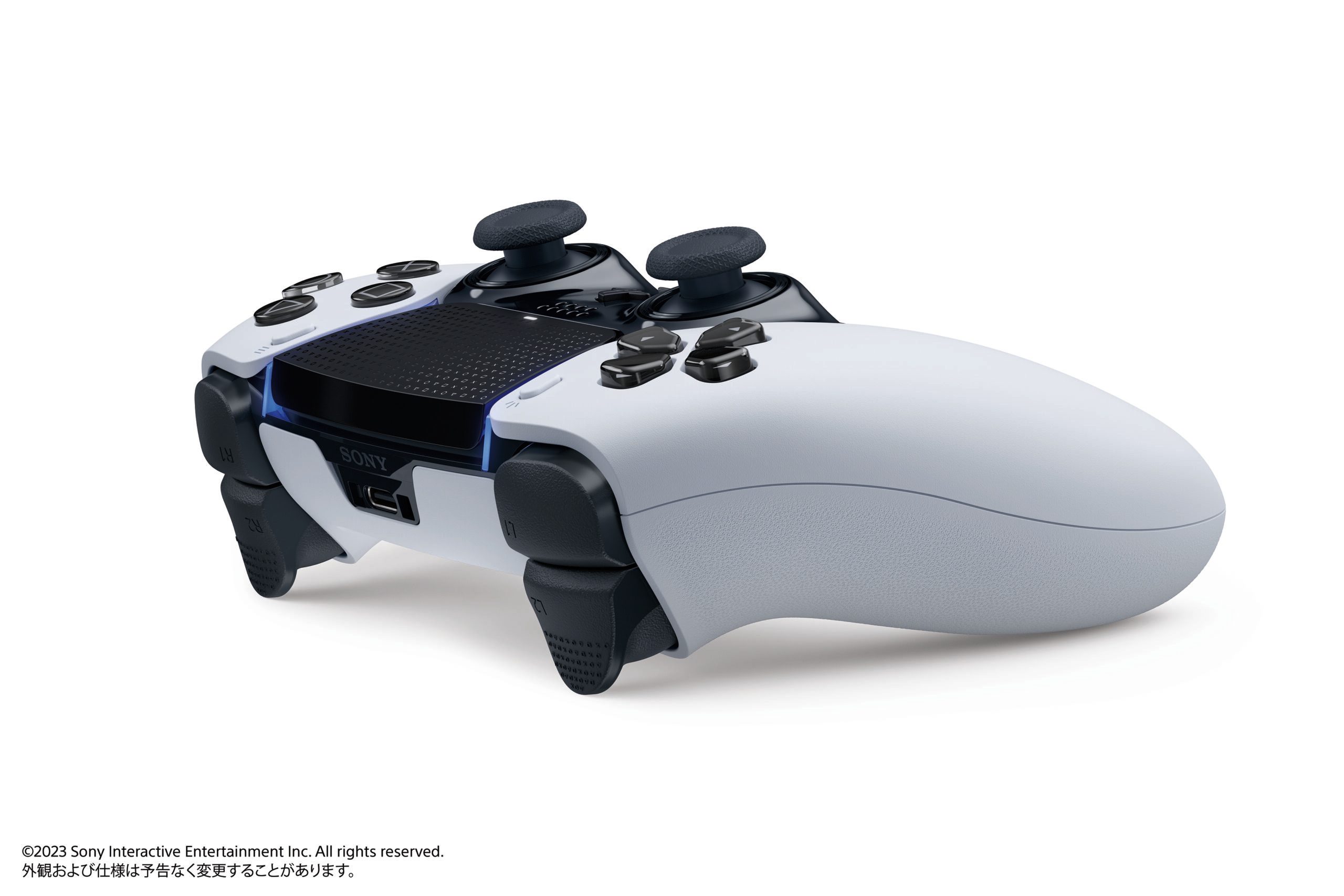 DualSense Edge ワイヤレスコントローラーの全体像