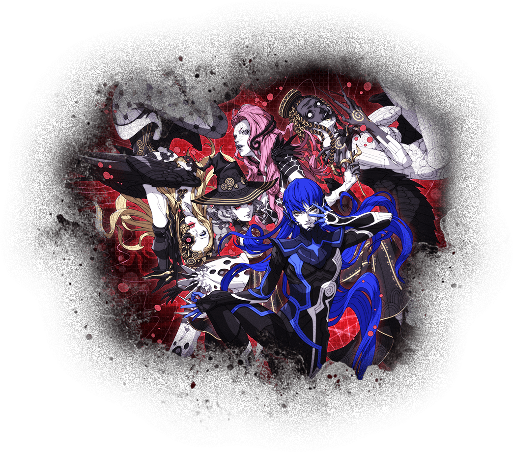 真・女神転生V Vengeance フィールド探索シーン