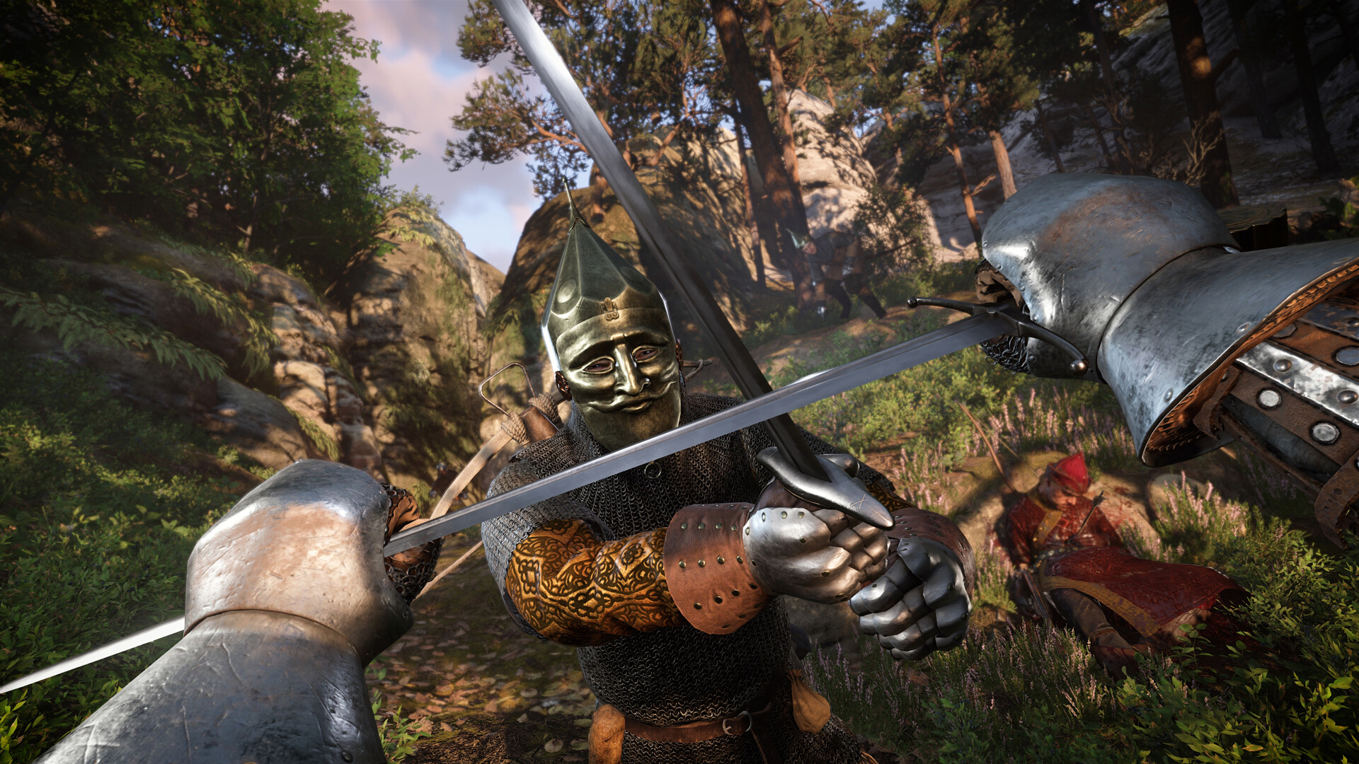 Kingdom Come: Deliverance II の剣戟戦闘シーン