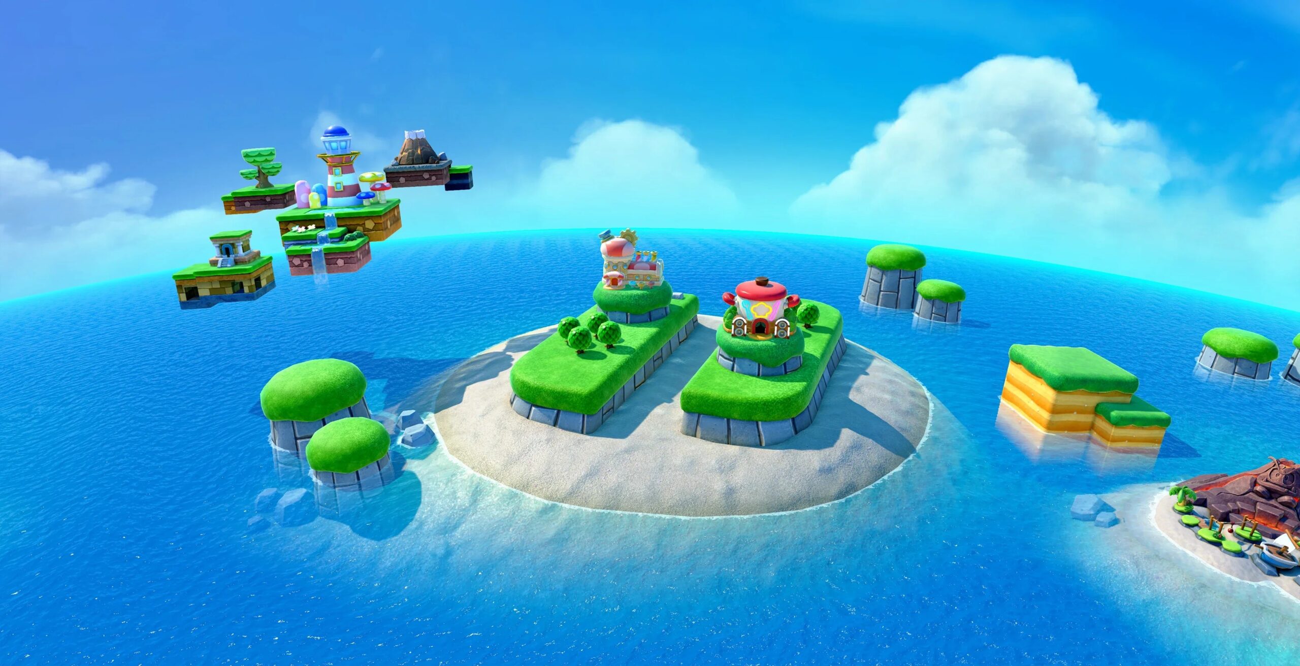 スーパー マリオパーティ ジャンボリー 体感パーティの島