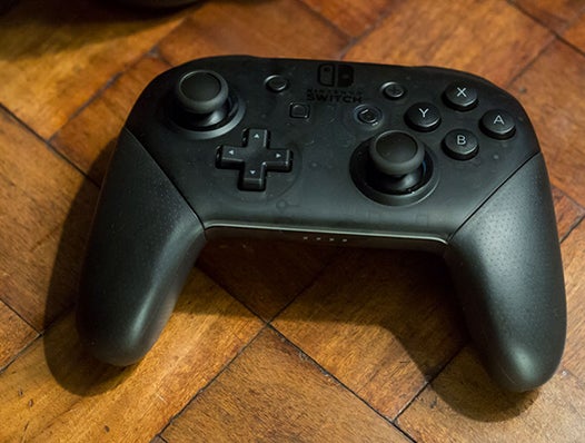 Nintendo Switch Proコントローラーの背面グリップ