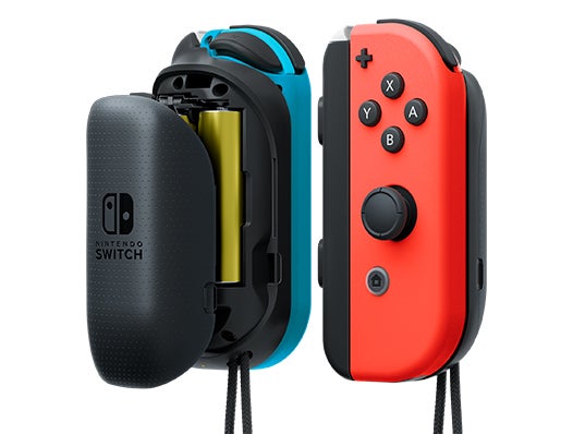 Joy-Con(R)とJoy-Con拡張バッテリー