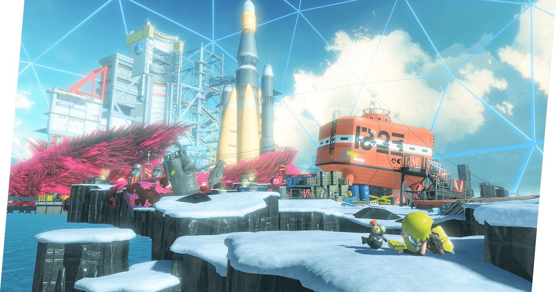 スプラトゥーン3 ゲーム画面