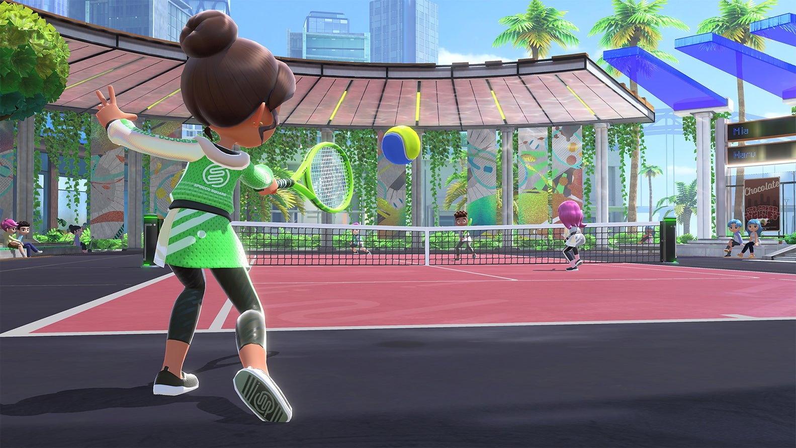 Nintendo Switch Sports ゲーム画面