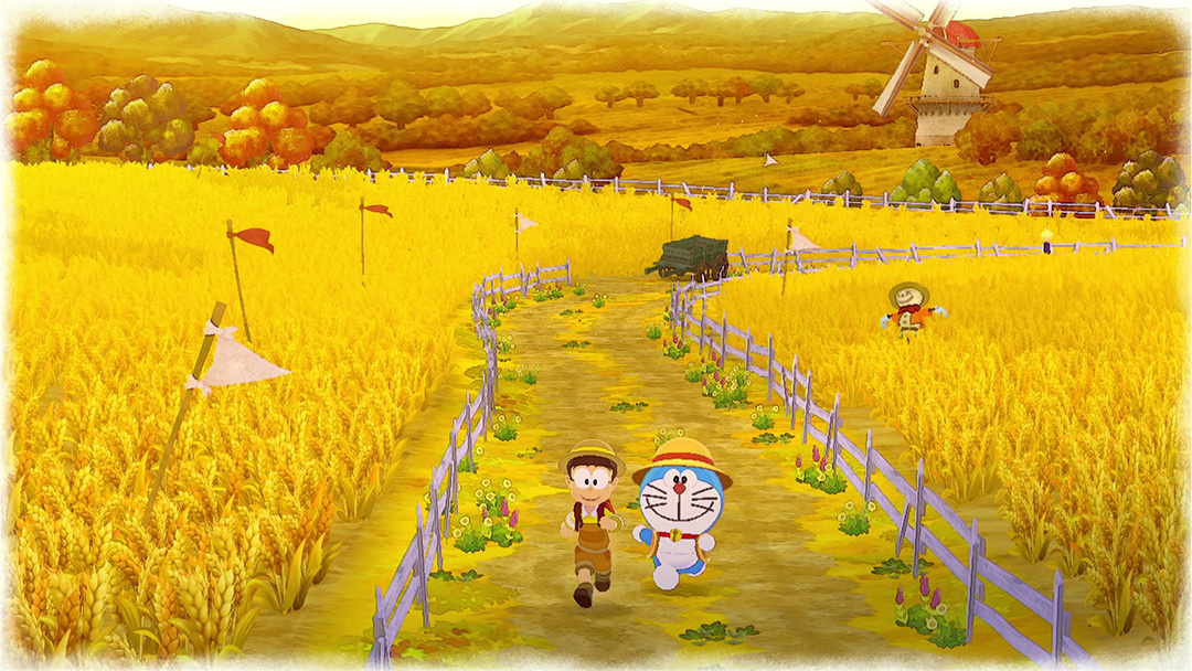 ドラえもん のび太の牧場物語 大自然の王国とみんなの家 ゲーム画面