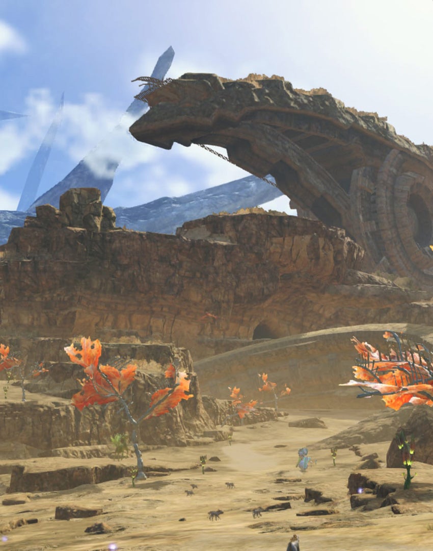 Xenoblade3(ゼノブレイド3) ゲーム画面