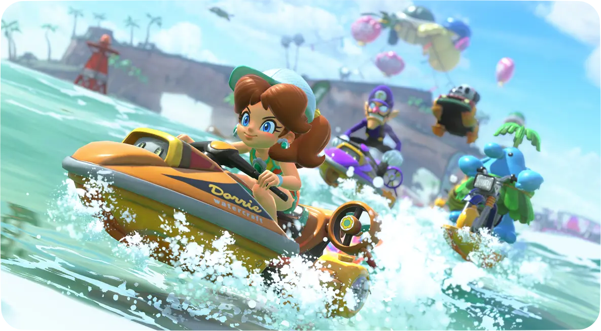 マリオカート ワールドのグランプリ画面